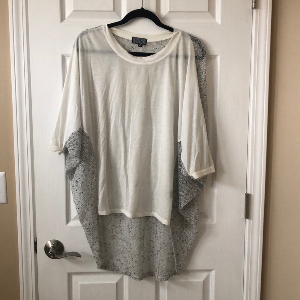 Oversized top